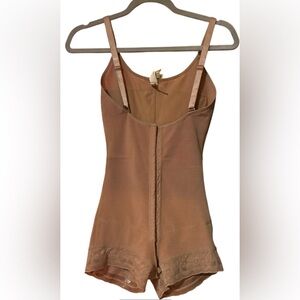 Elegant Women's Nude Bodysuit